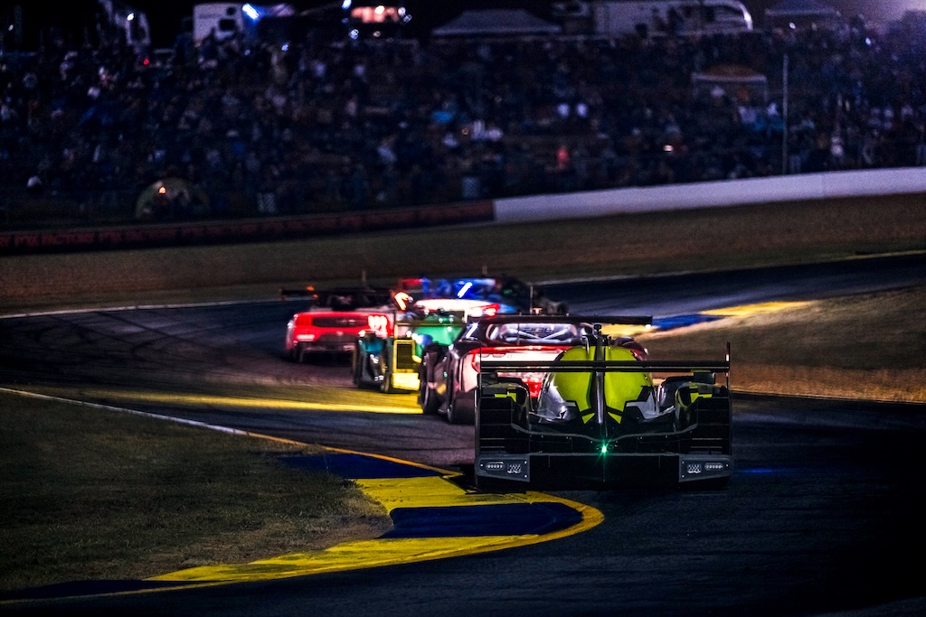 Dansk triumf på Road Atlanta: Mikkel Jensen vandt Petit Le Mans.
(Foto: TDS Racing)